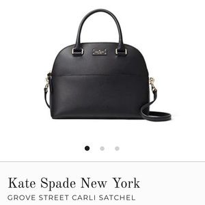 Kate Spade Black Satchel